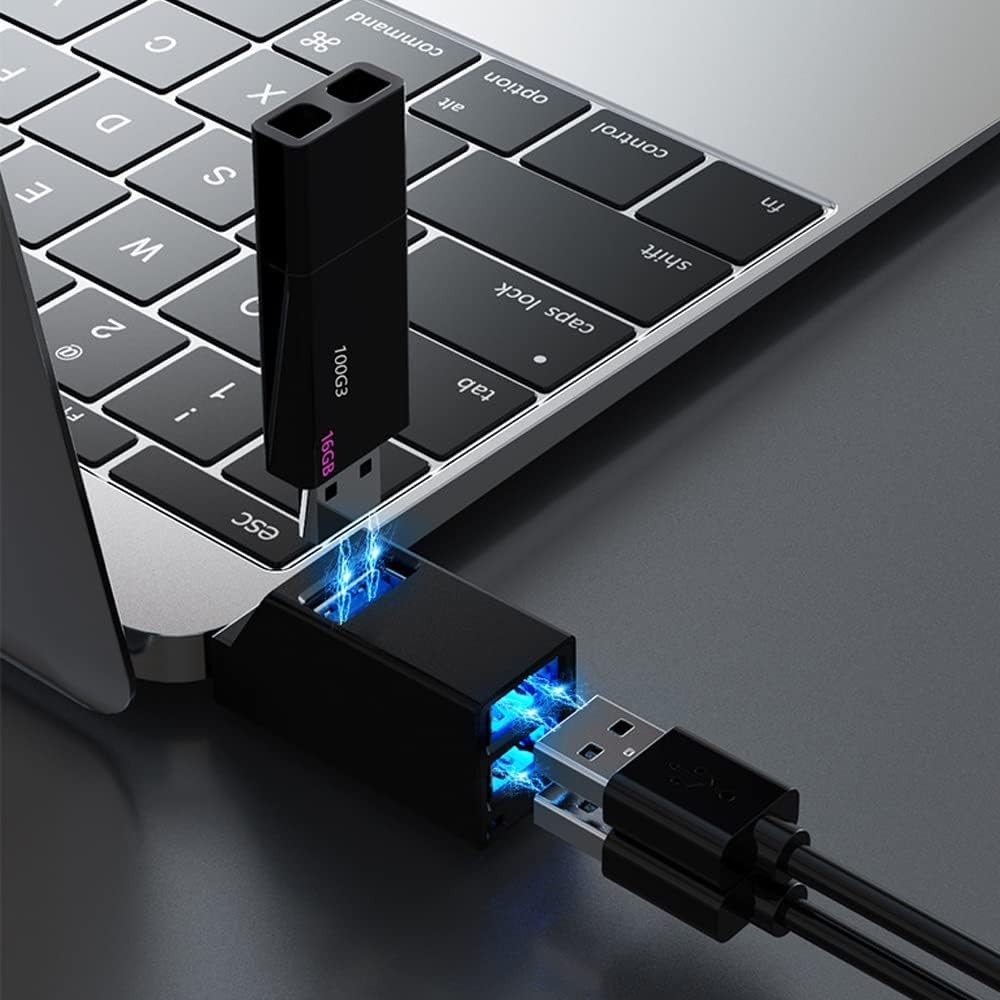 Cable de extensión USB a USB de alta velocidad, adaptador extensor USB 2.0, cable macho/hembra, imagen 4