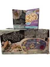New Easy Bake Oven With Pizza And Sugar Cookie Refills BROKEN BOX
