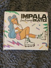 IMPALA Lightspeed Inline Skates. Sahara Size 9 Womens