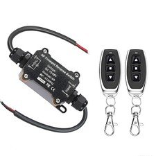 DC12V-48V-8A Forward Reverse Remote Control Switch DC 12V-48V