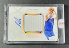 2023 Panini Immaculate Basketball Retro Premium Luka Doncic Patch Auto 1/10