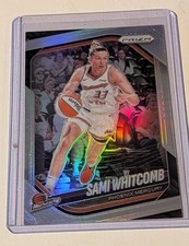 2025 Panini Prizm WNBA - Sami Whitcomb #108 Silver Prizm
