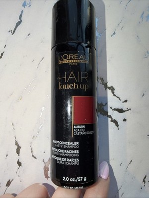 Loreal Professionnel Paris Hair Touch Up Auburn Root Concealer Spray 2oz 57g