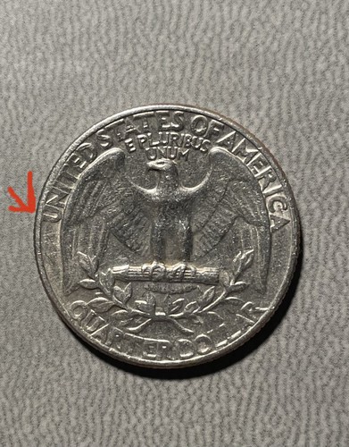1965 Multiple Mint Error Quarter💥READ DESC💥 - Picture 3 of 3