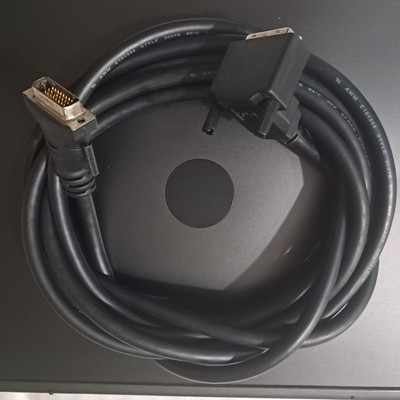 10FT DVI-D to DVI-D Dual Link 24+1 Male Video Cable Adapter Gold Plated