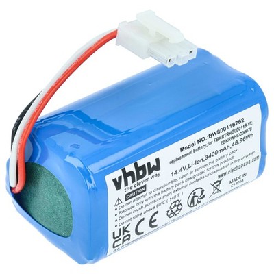 Akku für iClebo YCR-M05-30 YCR-M05-50 3400mAh 14,4V