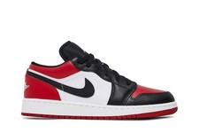 Air Jordan Air Jordan 1 Low GS 'Bred Toe' 553560-612 Kids Shoes