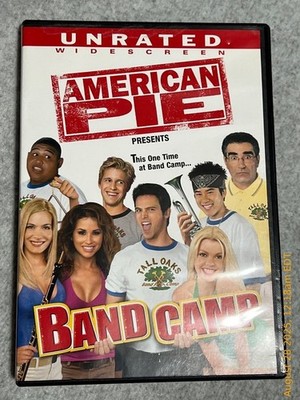 American Pie Presents: Band Camp DVD 2005 Unrated! Widescreen