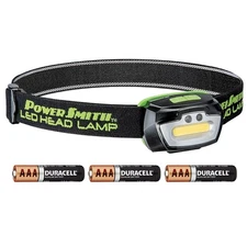 230 Lumens Led Motion-Sensor Weatherproof Headlamp With Adjustable Strap, High/L