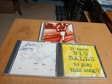 Dan Bern cd lot/3 dog boy van,tiger woods,dan bern S/T