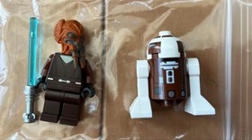 LEGO 8093 Star Wars (Plo Koon's Jedi Starfighter) [Authentic, Pre-owned]