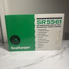 New In Box SeaRanger SR5561 Marine Radio-CB Weather Channels, Scan, Dual-Watch