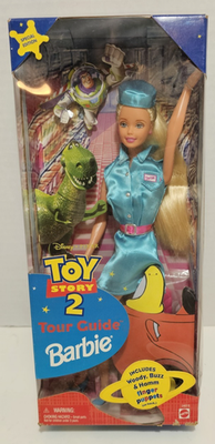 Pixar Toy Story 2 Tour Guide Barbie Doll - 1999 - New in Box | eBay
