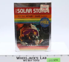 Solar Storm Atari 2600 1983 Imagic NEW SEALED Video Game Cartridge