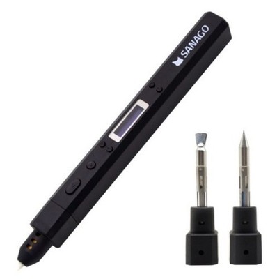 SANAGO Premium 3D Druck Stift Set 3 Typ Modul Austauschbar DIY Kunst Korea NEU