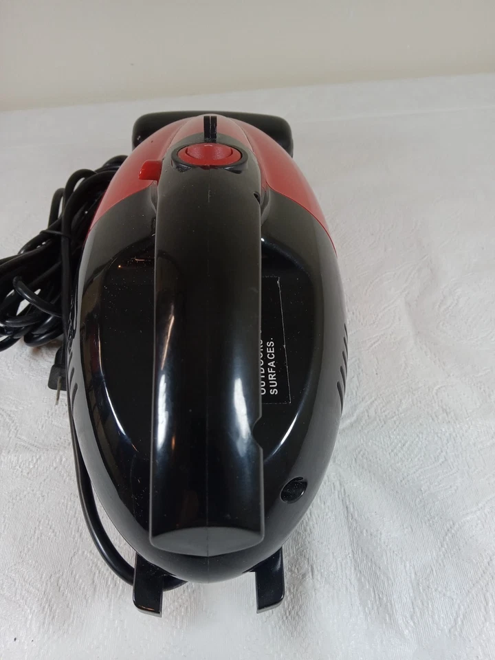 Aspiradora eléctrica portátil sin bolsa Craftsman cable de 14 pies limpio Foto 4 de 4