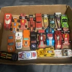 Vintage Lot of 21 Loose 1/64 Diecast Cars Vehicles Hot Wheels Matchbox Kenner