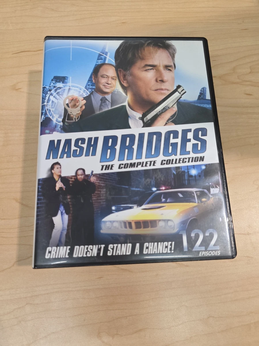 Nash Bridges Box Set DVDs & Blu-ray Discs for sale | eBay