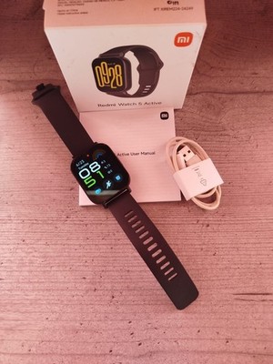 Xiaomi Redmi Watch 5 Active Smartwatch schwarz
