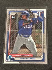 2024 Bowman Abimelec Ortiz BCP-16 1st Bowman Chrome Prospects Card NM