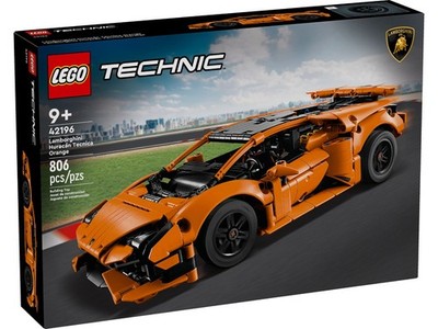  LEGO  Technic 42196 Lamborghini Huracán Tecnica Orange