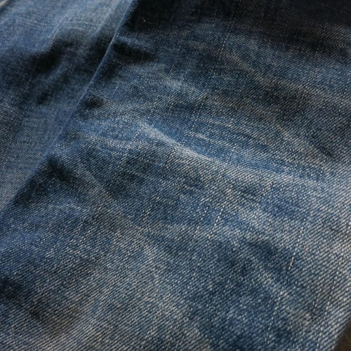 visvim ARTIFACT COVERALL DAMAGED Selvedge Denim Jacket Size 3 Made in Japan - Picture 6 of 7