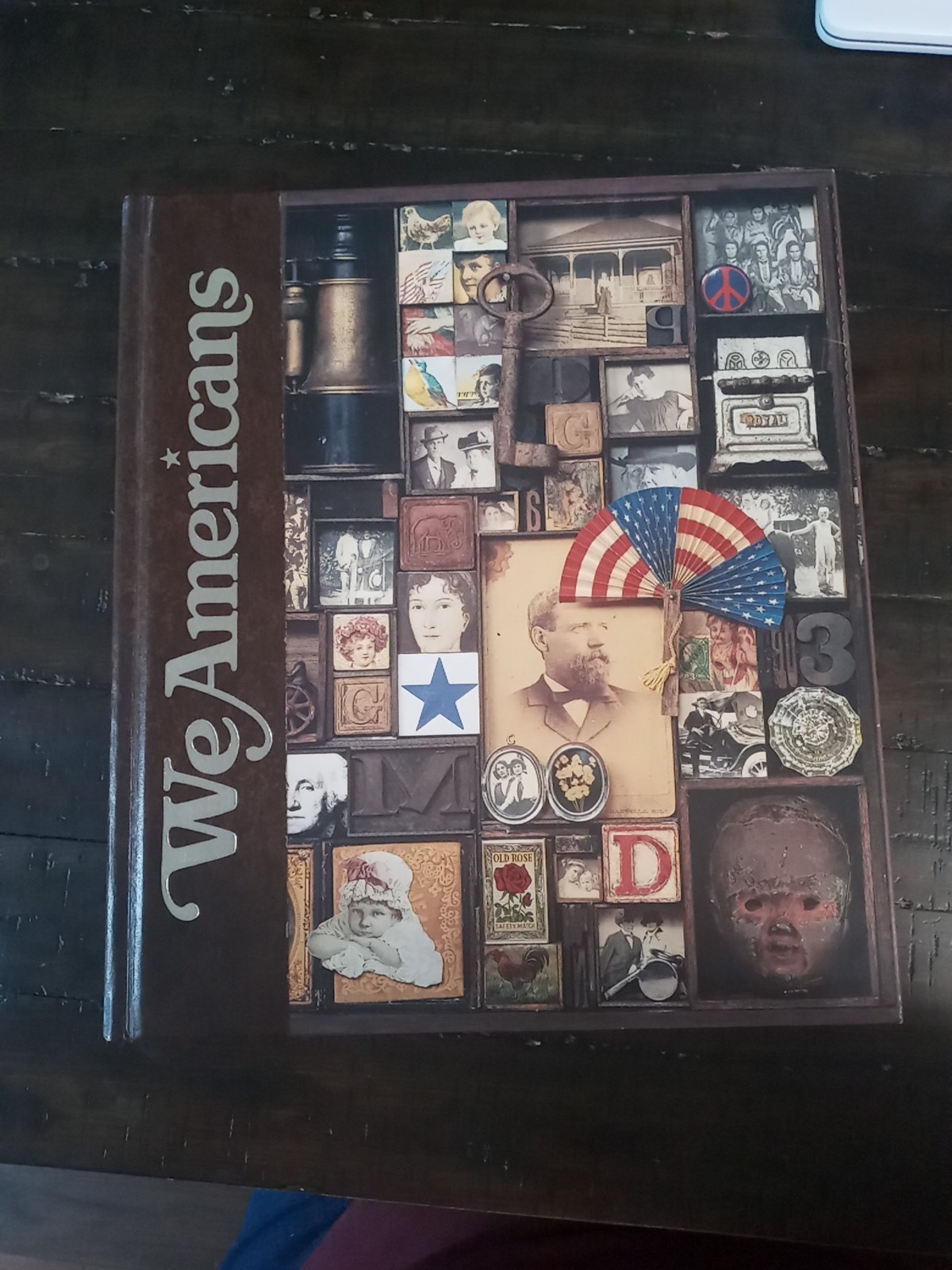 We Americans (1975 Hardcover) National Geographic Society LG Coffee Table Book