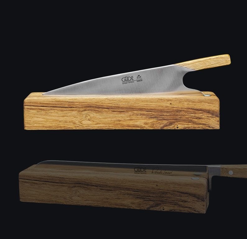 Güde Messerblock Eiche 32cm für ein Messer E001/32