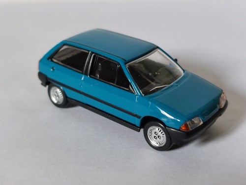 Norev 3 Pulgadas. Citroën Ax 1987 Azul 1/64 Nuevo Con Su Caja - Imagen 5 de 8