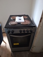 Electric Oven with Electric Hob