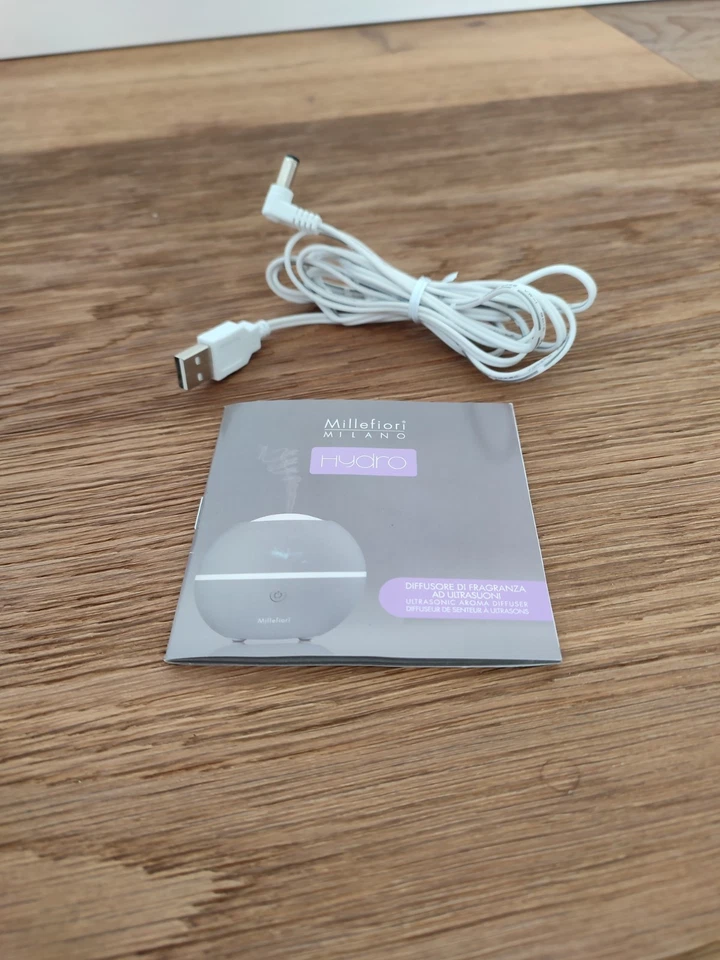 Millefiori Milano - Hydro - Ultraschall-Aroma-Diffusor - FL-151 - sehr gut - Bild 3 von 4
