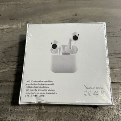 Unbranded Ear Buds White New In Box Sealed