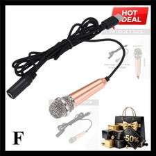 1 Pcs Mini Microphone, Mini Mic Tiny Microphone Phone Type C Mic Small Microp...