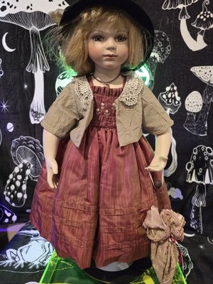 Delton Product Corp Fine Collectibles Porcelain Doll 502/2500 25''