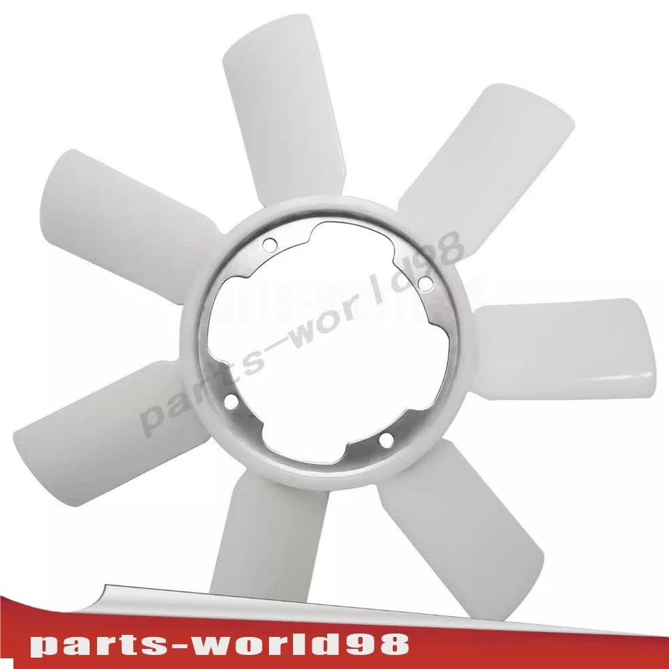 Hoja de ventilador de motor para Nissan 720 83-86 D21 carrocería dura 86-90 Pathfinder 87-88 2,4 L Foto 4 de 4