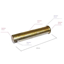 7I6843, 3014766 bucket pin Fits Caterpillar Fits CAT 312 311 312b 312c 313b 313c