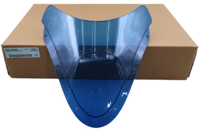 M0600.02A8MBX NEW OEM 2003-2010 BUELL XB9R XB12R TRANSLUCENT BLUE WINDSCREEN