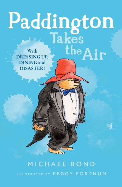 Paddington Takes the Air by Michael Bond (Paperback Book)