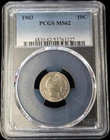 1903 P BARBER DIME 10C  MS62  PCGS