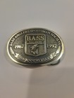 Bass Anglers Sportsman Society 25th Anniversary Western Americana Gürtelschnalle
