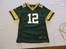 2012 Nike Green Bay Packers Aaron Rodgers Juniors Large 14 Football Jersey NFL