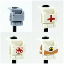 Clone Army Customs OPEN BACKPACK for Minifigures -Star Wars -Pick your Color!