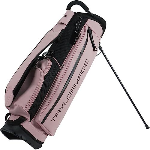 TaylorMade CITY-TECH STAND BAG 2023年モデル TaylorMade City Tech Stand Golf Bag 2.8kg Smoke Pink TAYLOR