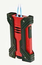 S.T. Dupont Defi XXtreme, Red & Black Lighter, 021601, (21601) New In Box