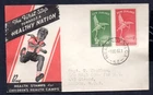 New Zealand - 1947 KGVI Health Issue First Day Cover