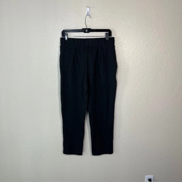 Pantalones estándar universales para mujer XS (10-12) gris oscuro informales cómodos 24,5 Foto 4 de 4