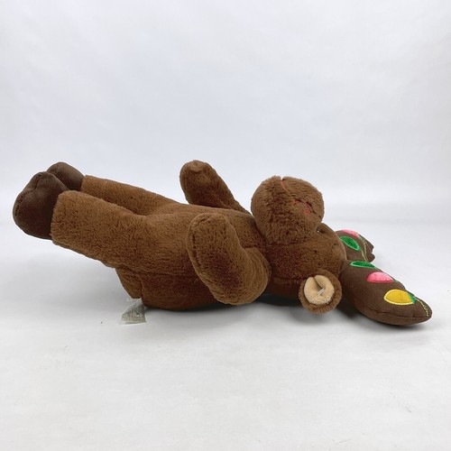 Baue einen Bären Weihnachtselch mit Weihnachtsbeleuchtung auf Geweih - Bild 9 von 11