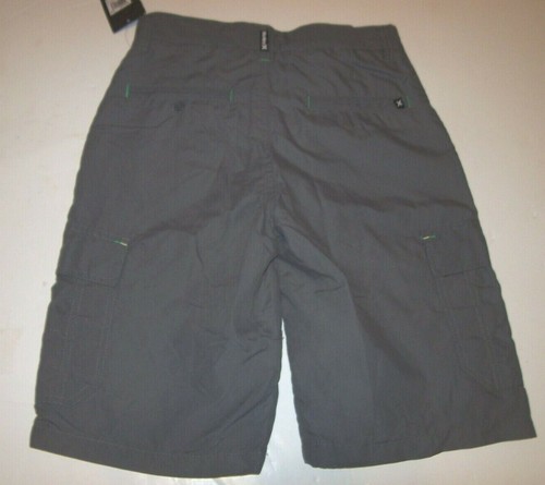 NEW Hurley dark gray hybrid swim walk shorts boy sz 16 / 28 swimsuit - Picture 2 of 3