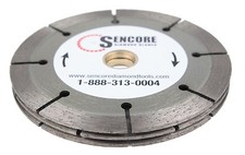 4.5" Premium Triple Sandwich Tuck Point Blade + FREE SHIPPING