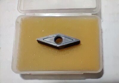 Telcon PCD Turning Inserts - VCMW 332 / 160408 - 4 Pieces - Lathe / Mill / CNC
